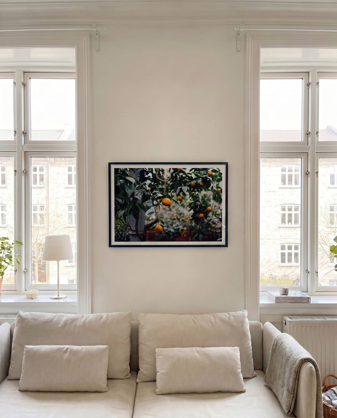 Orange tree | Nature Photography Poster