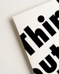 Outside the Box | Typografie Poster
