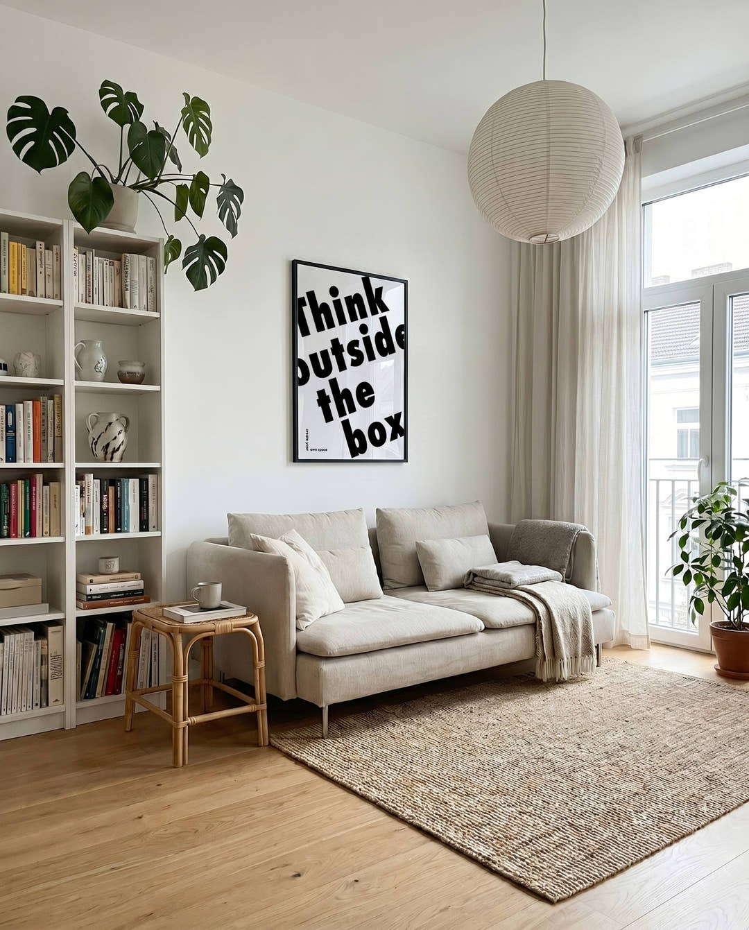 Outside the Box | Typografie Poster