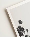 Palmen Himmel Poster – Palm Trees Sky View