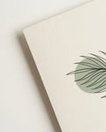 Palmblatt Dekorationsposter – Palm Frond