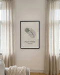 Palmblatt Dekorationsposter – Palm Frond