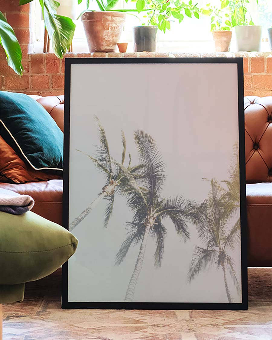 Pastell Palmen Poster – Pastel Palm Dream
