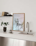 Pastell Palmen Poster – Pastel Palm Dream
