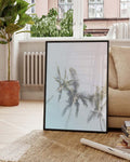 Pastell Palmen Poster – Pastel Palm Dream