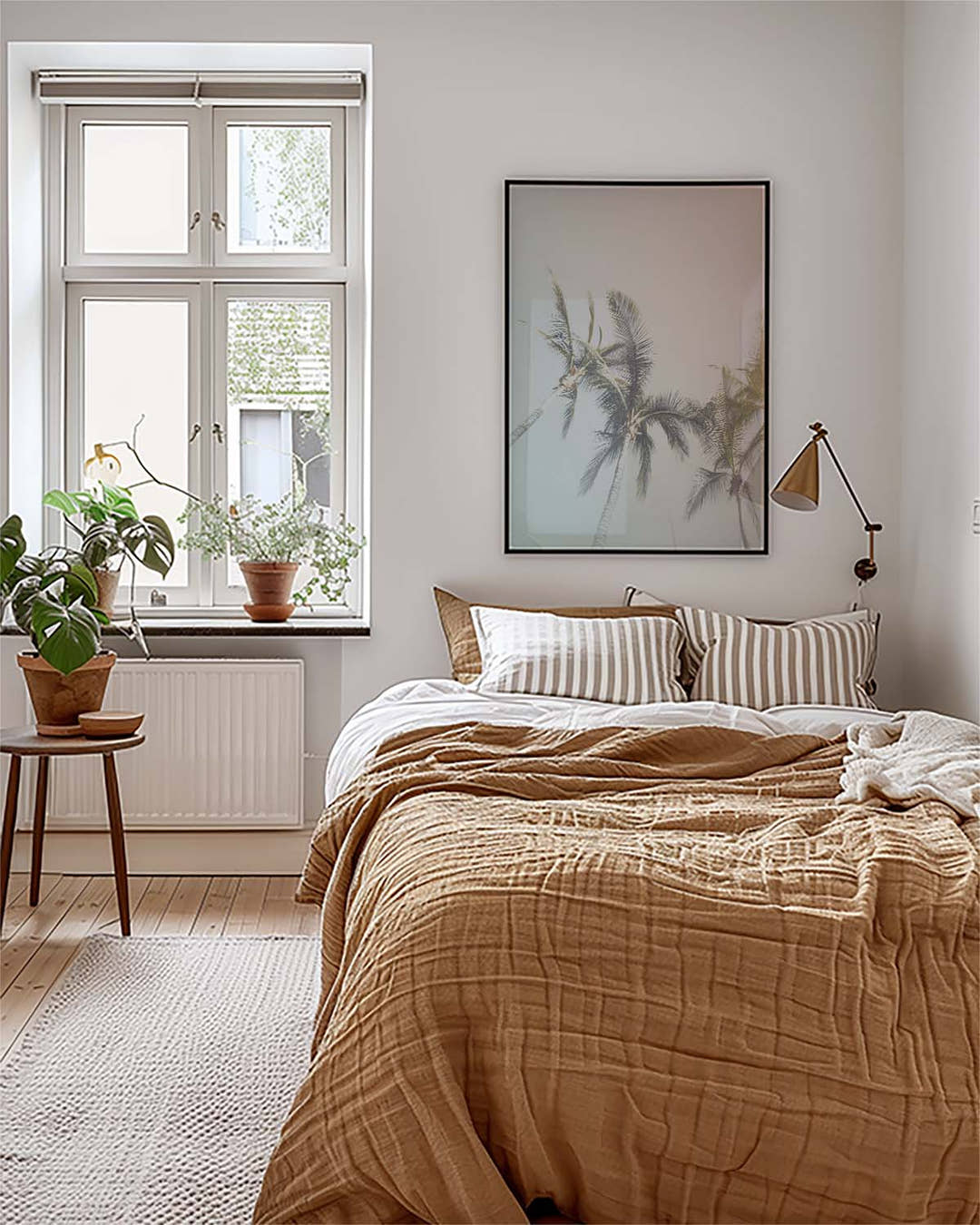 Pastell Palmen Poster – Pastel Palm Dream