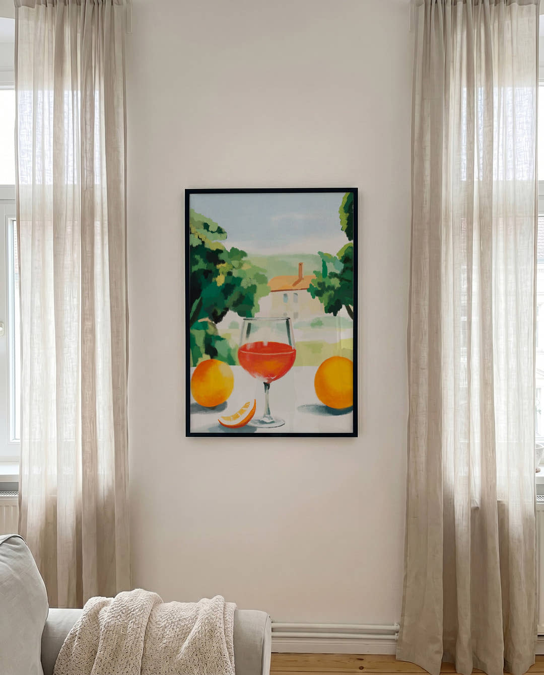 Perfect Moment | Sommerliches Stillleben Poster