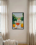 Perfect Moment | Sommerliches Stillleben Poster
