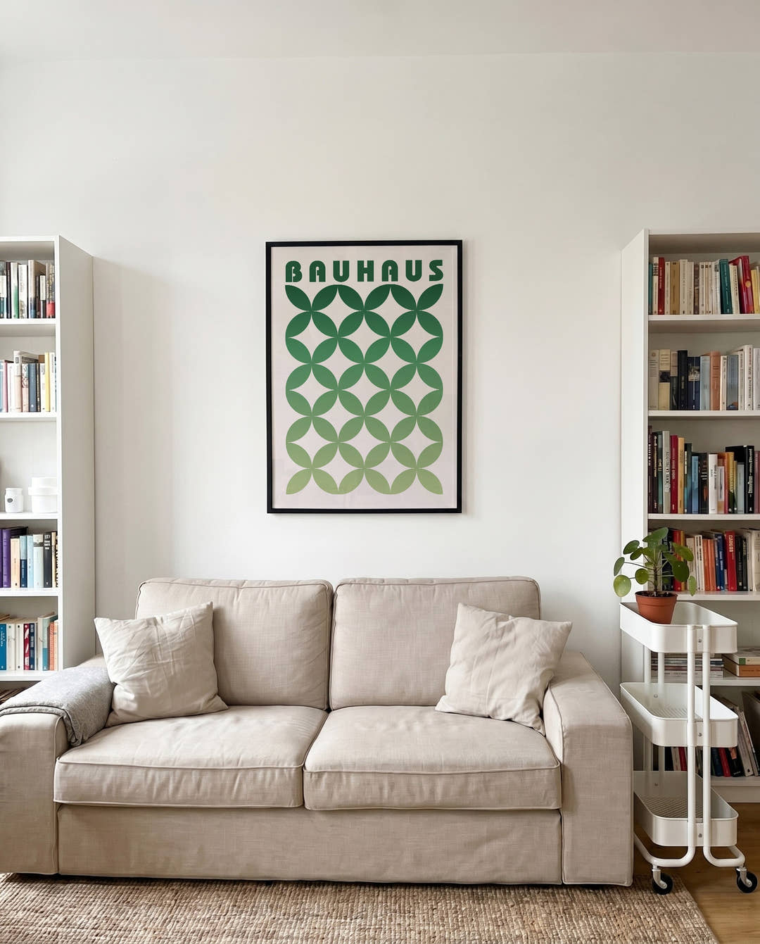 Petalcode | Bauhaus Poster