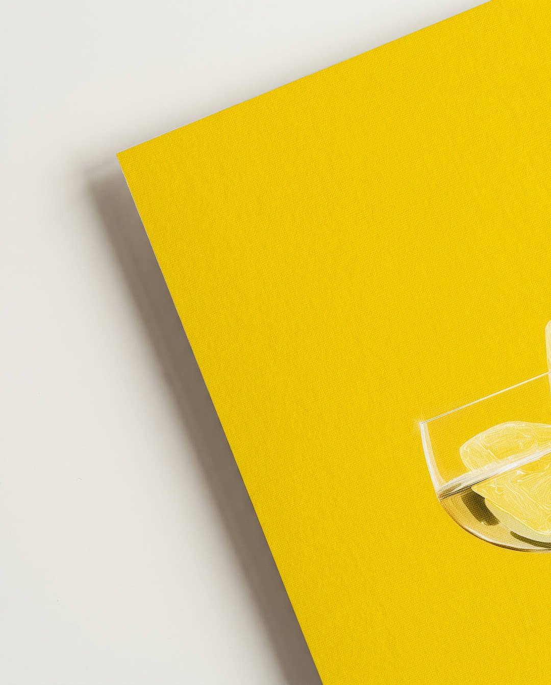 Tropisches Cocktail Poster – Pineapple Cocktail