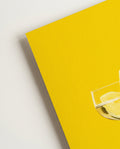Tropisches Cocktail Poster – Pineapple Cocktail