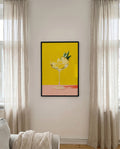 Tropisches Cocktail Poster – Pineapple Cocktail