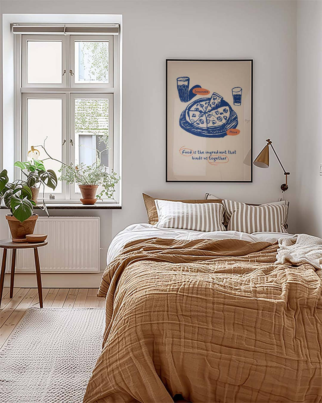 Pizza Food Poster – Pizza Night