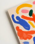 Playground | Abstraktes Farbspiel-Poster