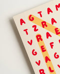 Puzzle | Typografie Poster