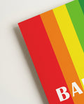 Rainbow Bauhaus Poster