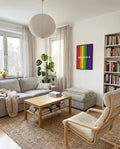 Rainbow Bauhaus Poster