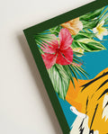 Rave on Tiger | Illustration Poster