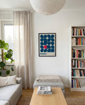 Red Exception | Bauhaus Poster