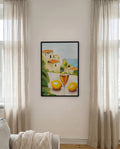 Refresco | Stillleben-Poster