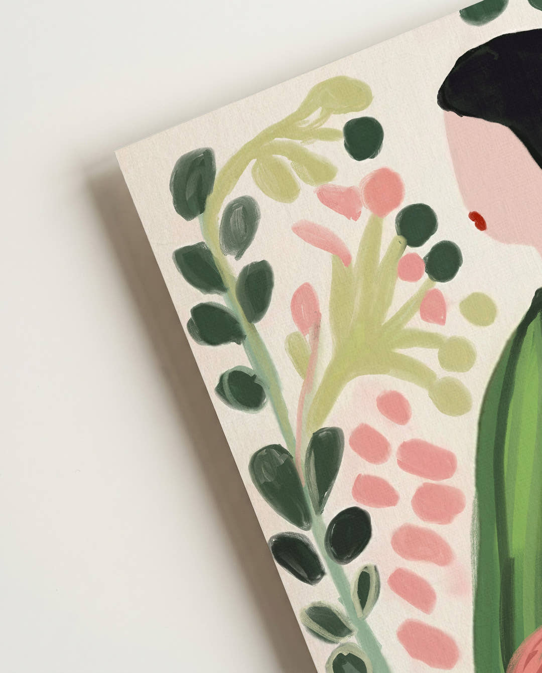 Refuge Végétal | Botanische Illustration Poster
