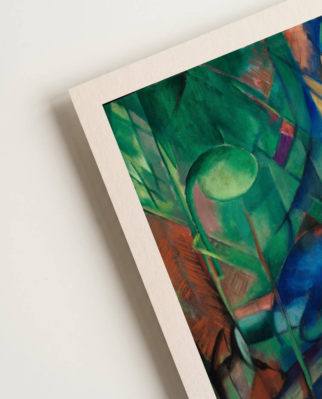 Rehe im Walde II – Franz Marc | Kunstposter