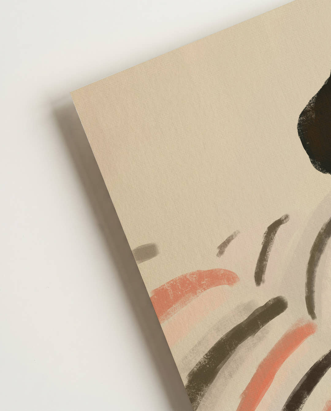 Resting in Rhythm | Kunstposter