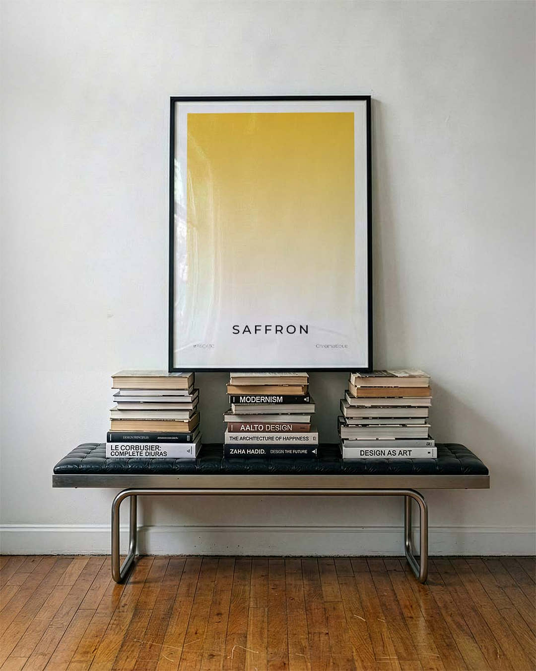 Saffron | Minimalist Art Poster
