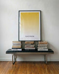 Saffron | Minimalist Art Poster