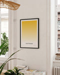 Saffron | Minimalist Art Poster