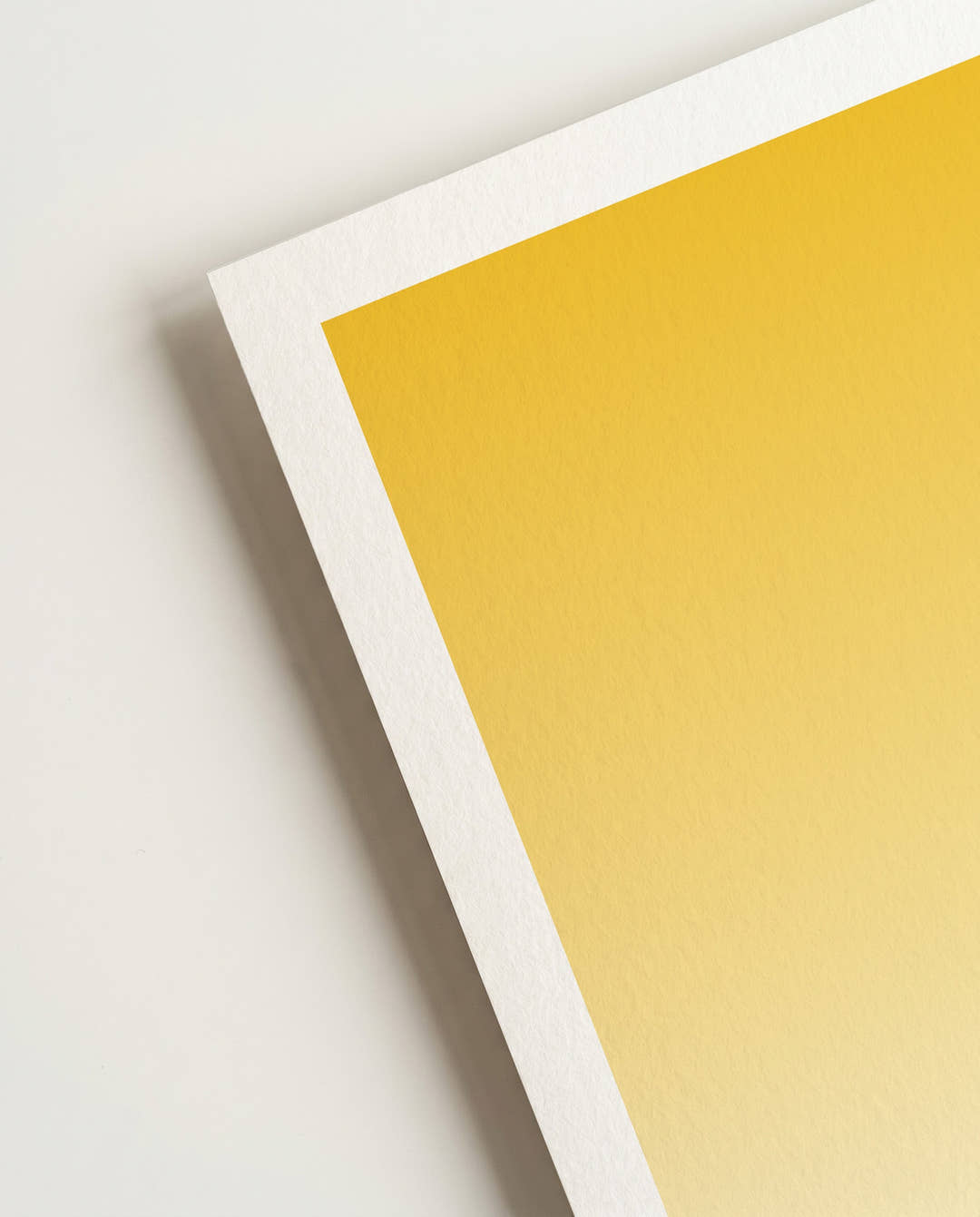 Saffron | Minimalist Art Poster