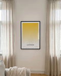 Saffron | Minimalist Art Poster