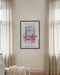 Sardine Party | Humorvolles Retro-Poster