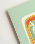 Food Illustration Poster – Sardines