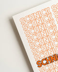 Schnick Schnack | Typografie-Poster