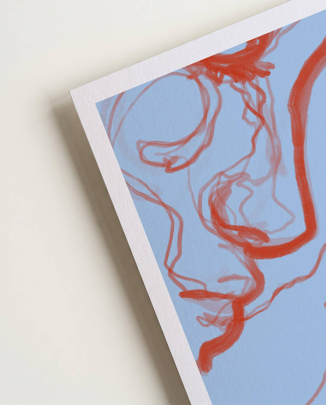 Self-Reflection | Abstract Art Poster