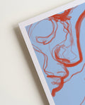Self-Reflection | Abstract Art Poster