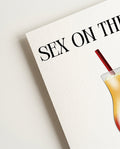 Sommer Cocktail Poster – Sex On The Beach