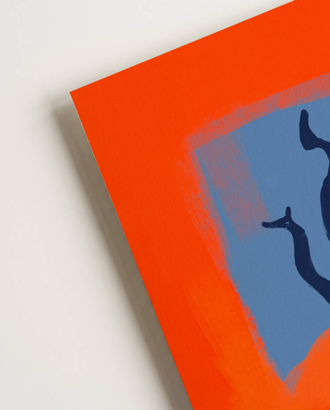 Signal Root | Abstraktes Kunst-Poster
