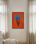 Signal Root | Abstraktes Kunst-Poster