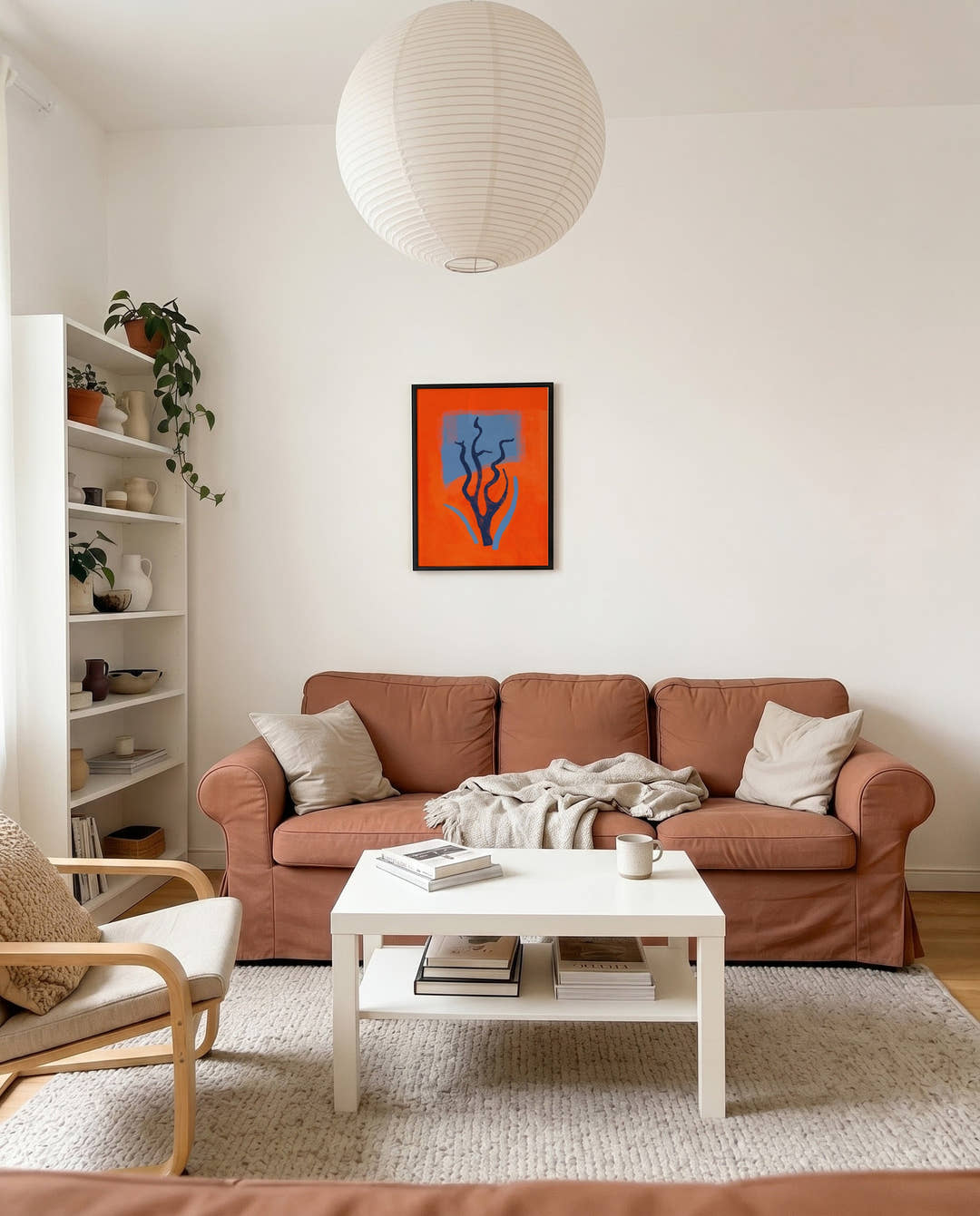 Signal Root | Abstraktes Kunst-Poster