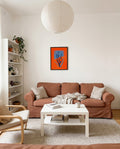 Signal Root | Abstraktes Kunst-Poster