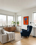 Signal Root | Abstraktes Kunst-Poster