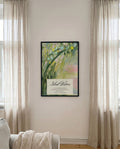 Silent Water | Sanfte Naturillustration Poster