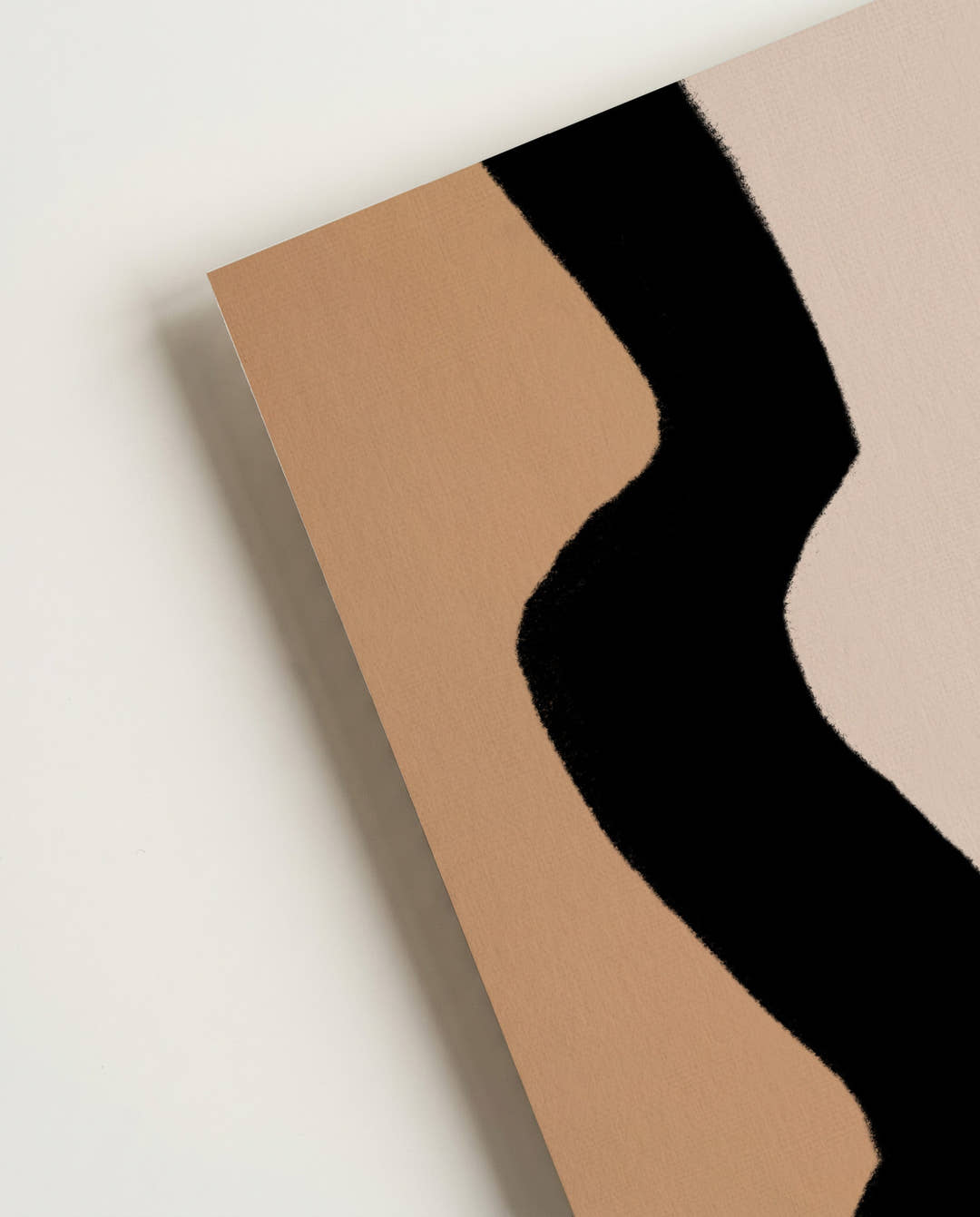 Silhuett | Skandi Minimal Abstrakt Poster