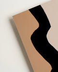 Silhuett | Skandi Minimal Abstrakt Poster