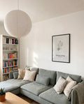 Kaktus Dekorationsposter – Simple living