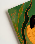 Slow Room | Modernes Figuren-Poster