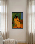 Slow Room | Modernes Figuren-Poster