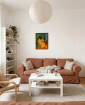 Slow Room | Modernes Figuren-Poster